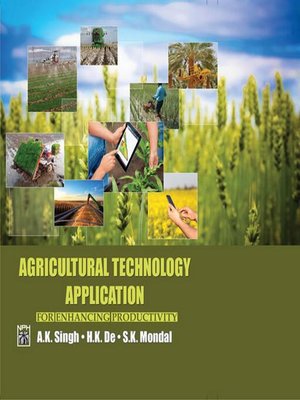 cover image of Agricultural Technology Application  For Enhancing Productivity